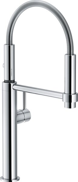Franke Rubinetto Cucina Miscelatore con Doccetta Orientabile Monocomando Doppio Getto colore Cromo - 115.0393.976 PESCARA