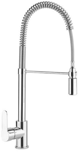 Apell Rubinetto Cucina Miscelatore Lavello con Doccetta Monocomando colore Cromo - APL8994DCCR