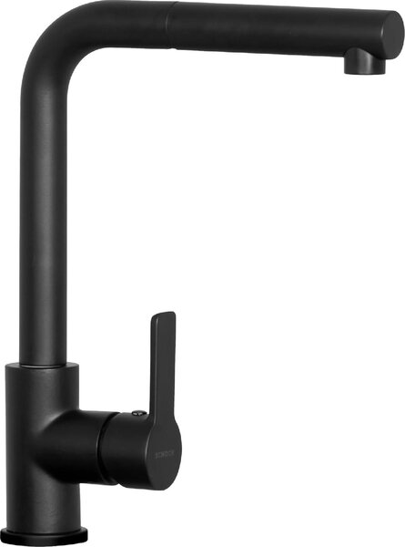 SCHOCK Rubinetto Cucina Miscelatore Lavello con Doccetta Estraibile Monocomando colore Nero - SXTOWD13 Aquatown