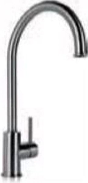Apell Rubinetto Cucina Miscelatore Lavello Monocomando a Canna Alta colore Acciaio Inox - AP6020SS
