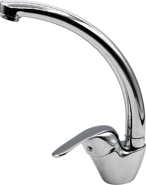 Fluxy Rubinetto Cucina Miscelatore Lavello Monocomando colore Cromo - 2040730 Urano