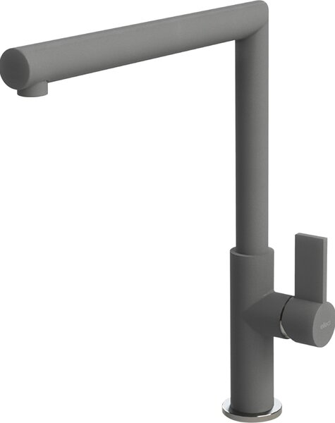 ELLECI Rubinetto Cucina Miscelatore Lavello Monocomando colore Titanio M73 - MMKARE73 Ares