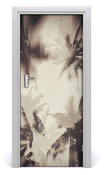 Sticker porta Palme 75x205 cm