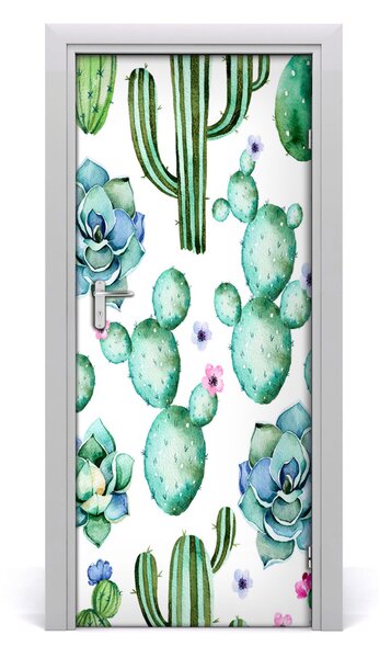 Rivestimento Per Porta Cactus 75x205 cm