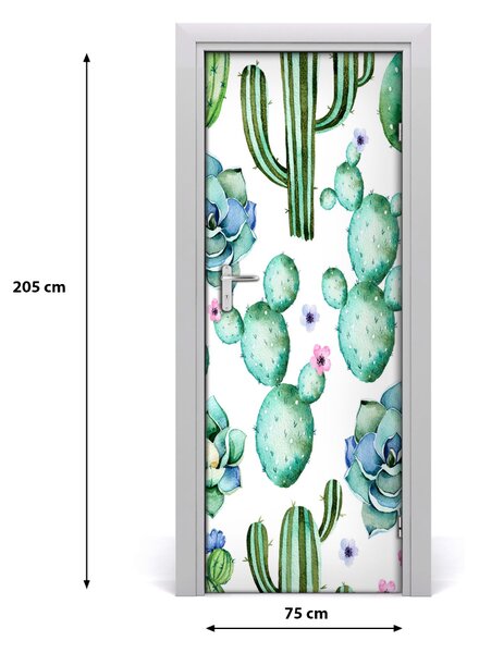 Rivestimento Per Porta Cactus 75x205 cm