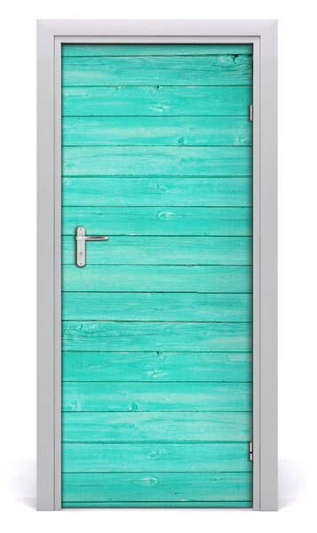 Sticker porta Schede verdi 75x205 cm