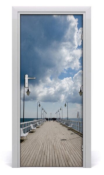 Adesivo per porta Pier in Orłowo 75x205 cm