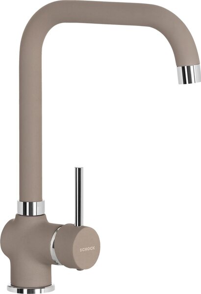 SCHOCK Rubinetto Cucina Miscelatore Monocomando Canna a Ponte colore Grigio - SXTIME42