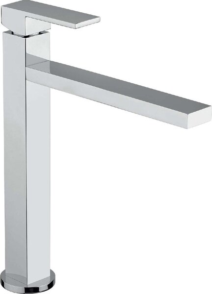 CROLLA Rubinetto Cucina Miscelatore Monocomando Bocca Girevole colore Cromo - 49075 CR Manhattan
