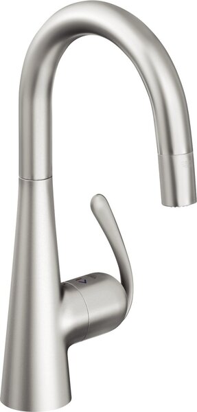 GROHE Rubinetto Cucina Miscelatore Monocomando colore Acciaio - ZEDRA 32296SD0