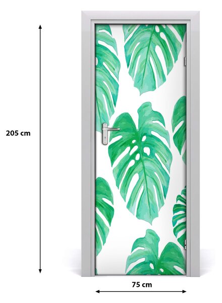 Rivestimento Per Porta Mostro 75x205 cm