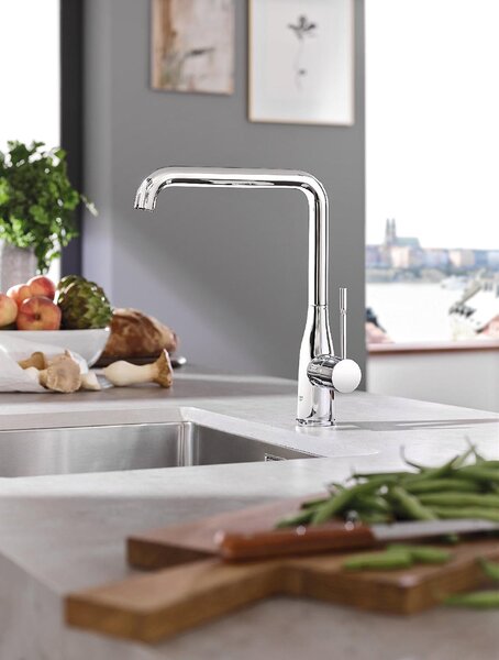 GROHE Rubinetto Cucina Miscelatore Monocomando colore Cromo - 30269000 Essence