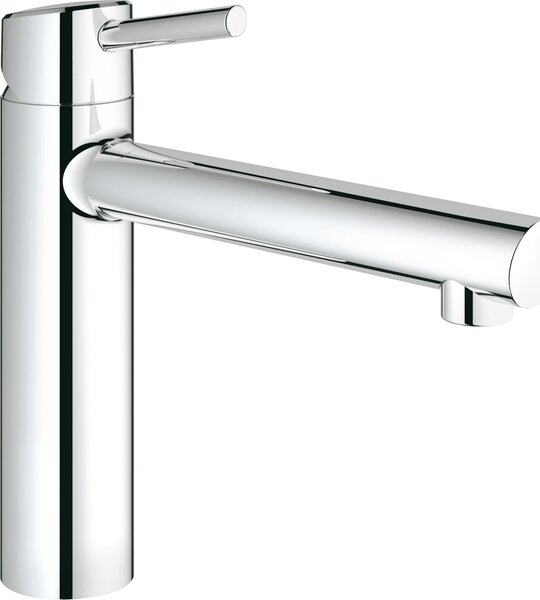 GROHE Rubinetto Cucina Miscelatore Monocomando colore Cromato - Concetto 31128001
