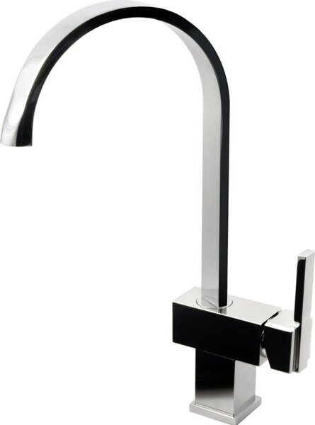 CROLLA Rubinetto Cucina Miscelatore Monocomando colore Cromo - 1230CR