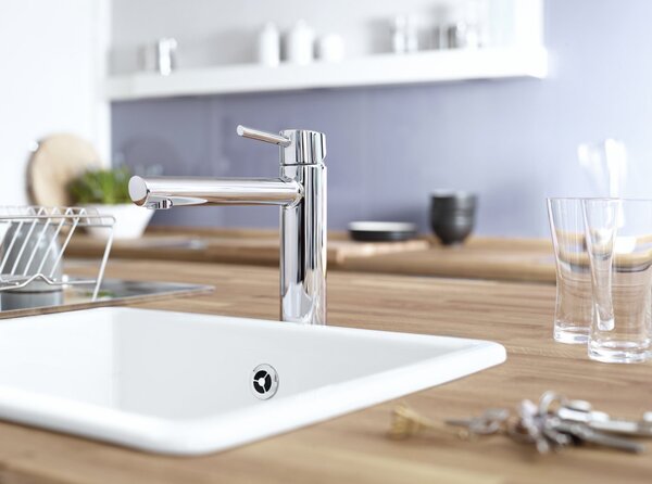 GROHE Rubinetto Cucina Miscelatore Monocomando colore Cromato - Concetto 31128001