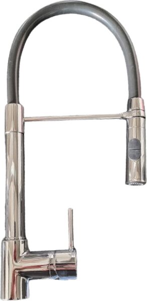 Argo Rubinetterie Rubinetto Cucina Miscelatore Monocomando colore Cromo - 2487-01