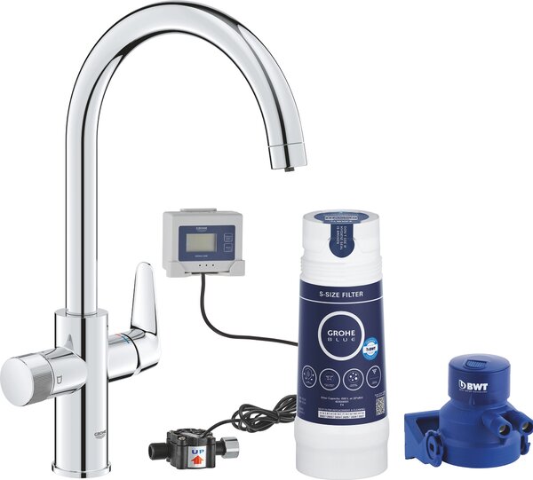 GROHE Rubinetto Cucina Miscelatore Monocomando colore Cromo - 30555000