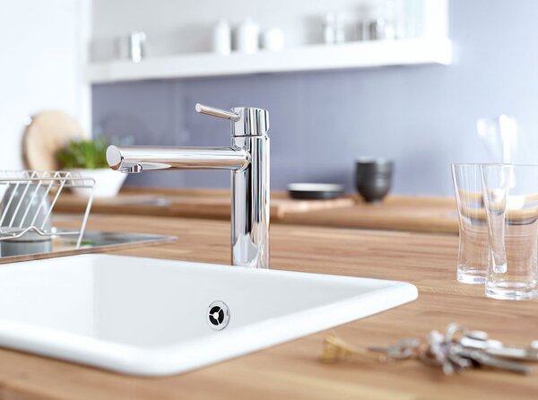 GROHE Rubinetto Cucina Miscelatore Monocomando colore Cromato - Concetto 31128001