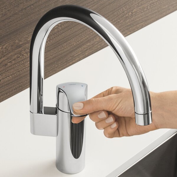 GROHE Rubinetto Cucina Miscelatore Monocomando colore Cromo - Eurosmart - 33202002