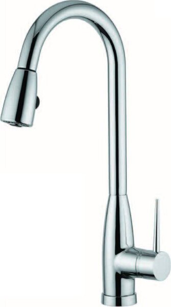 Argo Rubinetterie Rubinetto Cucina Miscelatore Monocomando colore Cromo - Berlino CU 0526