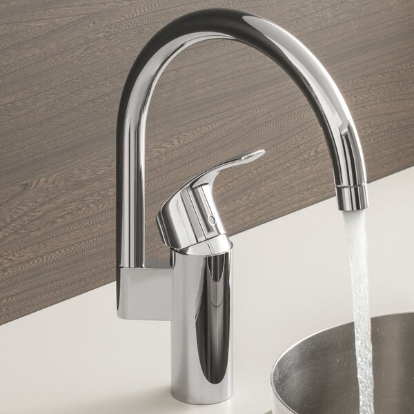 GROHE Rubinetto Cucina Miscelatore Monocomando colore Cromo - Eurosmart - 33202002