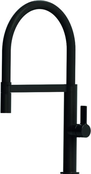 ELLECI Rubinetto Cucina Miscelatore Monocomando colore Nero - MOKWAVBK Wave
