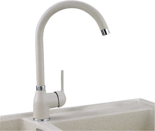 Plados Rubinetto Cucina Miscelatore Monocomando colore Cromo 40 - PETRAMIX