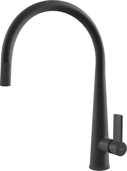 ELLECI Rubinetto Cucina Miscelatore Monocomando colore Nero - MGKATP40 Athena Plus