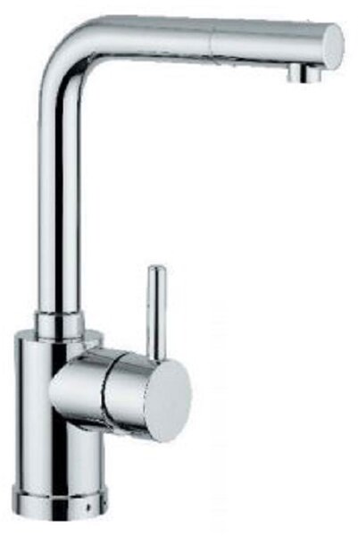 PAINI Rubinetto Cucina Miscelatore Monocomando colore Cromo - POCR572/90REIPA Granmalvina