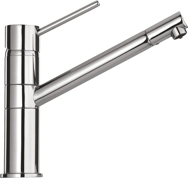 SCHOCK Rubinetto Cucina Miscelatore Monocomando Cromato G3/8, 5 cm Canna Girevole - 40510.80