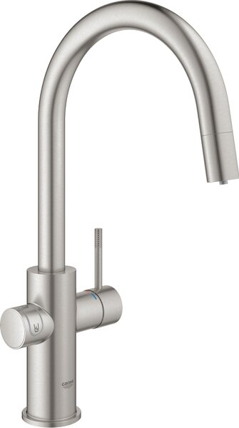 GROHE Rubinetto Cucina Miscelatore Monocomando in Acciaio Inox - 31541DC0