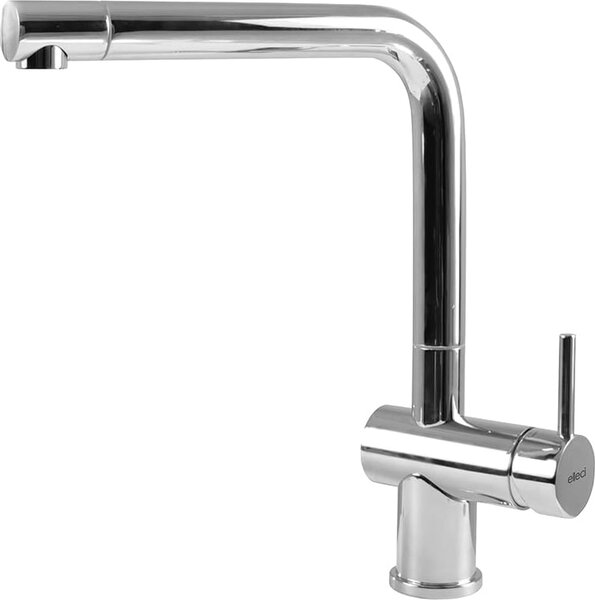 ELLECI Rubinetto Cucina Miscelatore Monocomando in Acciaio - MIKSTRCR