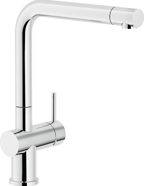 NOBILI Rubinetto Cucina Miscelatore Monocomando con Canna Girevole 50 cm Cromato - LV00113CR