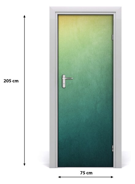 Sticker porta Sfondo gradiente 75x205 cm