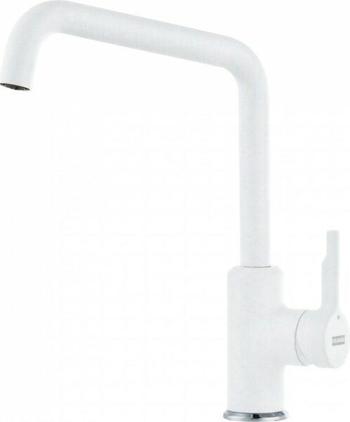 Franke Rubinetto Cucina Miscelatore Monocomando con Leva Sanitaria colore Bianco - 115.0595.068