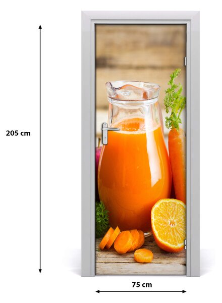 Rivestimento Per Porta Succo di frutta 75x205 cm