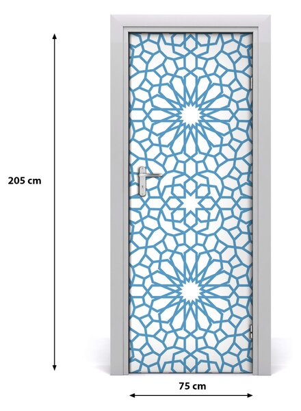 Rivestimento Per Porta Pattern orientale 75x205 cm
