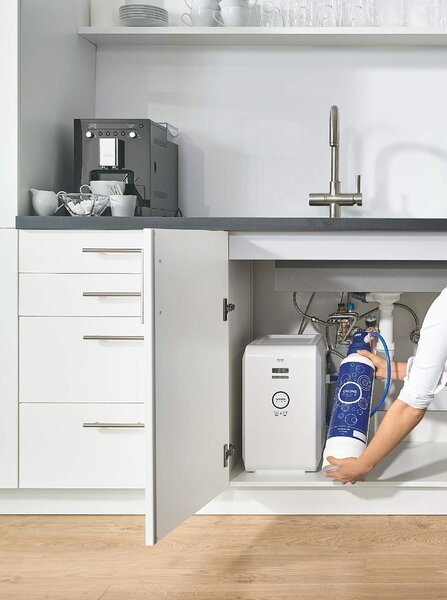 GROHE Rubinetto Cucina Miscelatore Monocomando Sistema filtrante Acqua colore Cromo - 31323001
