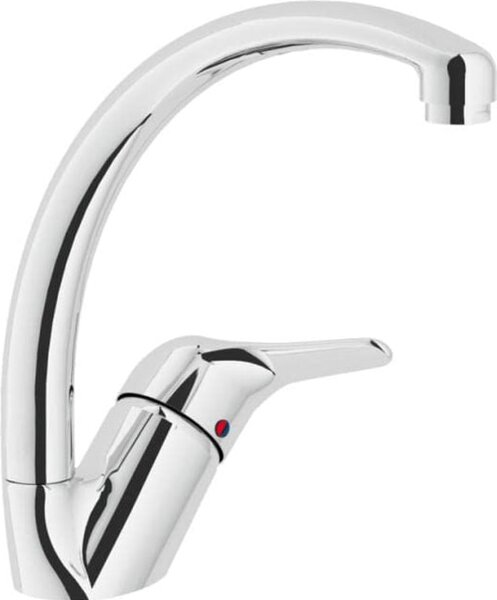 NOBILI Rubinetto Cucina Miscelatore Monocomando Lavello finitura Cromo - MJ16113CR