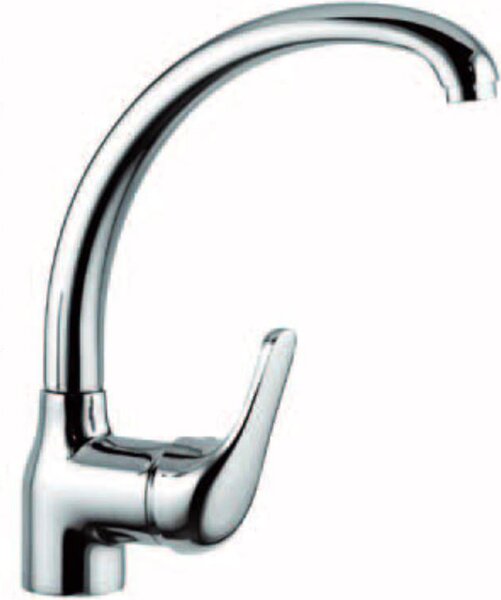 Argo Rubinetterie Rubinetto Cucina Miscelatore Monocomando Risparmio idrico colore Avena - CU 0511 Lione