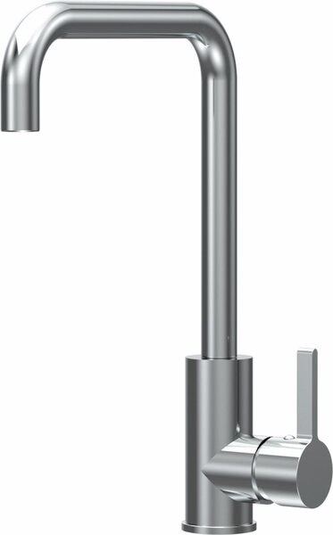 ELLECI Rubinetto Cucina Miscelatore Monocomando Lavello in Acciaio colore Cromo - MIKD01CR