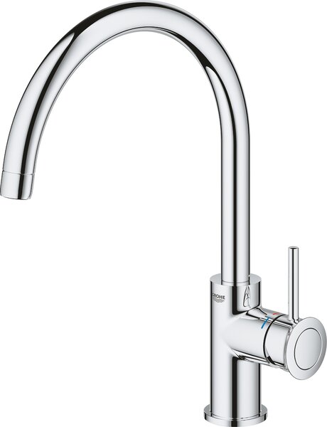 GROHE Rubinetto Cucina Miscelatore Monocomando Lavello colore Cromo - 30577000