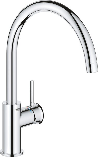 GROHE Rubinetto Cucina Miscelatore Monocomando Lavello colore Cromo - 30577000