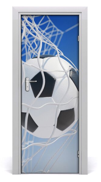 Sticker porta Palla in porta 75x205 cm