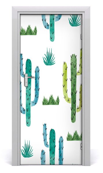 Rivestimento Per Porta Cactus 75x205 cm