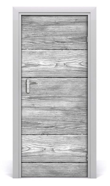 Poster adesivo per porta Sfondo di legno 75x205 cm