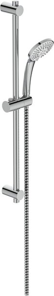 IDEAL STANDARD Saliscendi Asta Doccia Soffione 3 Funzioni colore Cromo - B9508AA Idealrain M3 SMART
