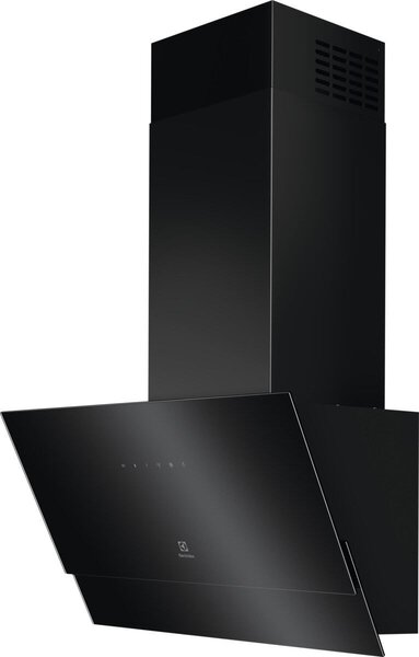 Electrolux Cappa Cucina Aspirante a Parete Larghezza 60 cm Profondit 40 cm Classe A colore Nero - LFV626K
