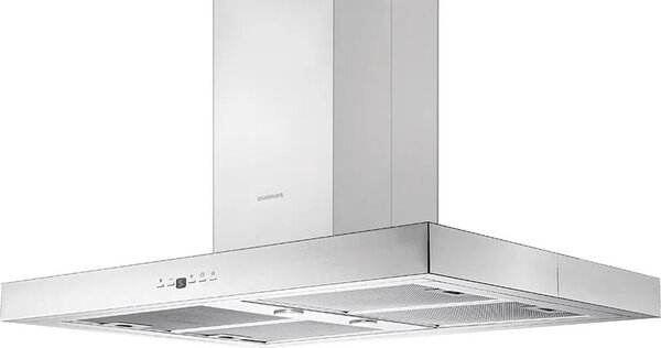 Silverline Cappa Cucina Aspirante a Isola Larghezza 90 cm colore Inox - 4110.9.733.02 DROP CONTROL