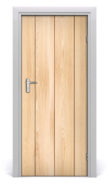 Poster adesivo per porta Sfondo di legno 75x205 cm